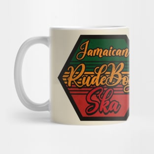 Rude Boy Ska Mug